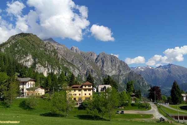 La località Casa Vacanze Sancelso